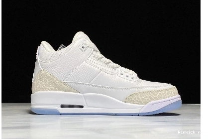 TRIPLE RETRO AIR WHITE JORDAN 3 1001